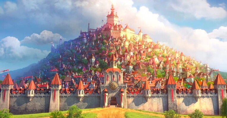 شاهزاده خانم دزدیده شده - پس‌زمینه