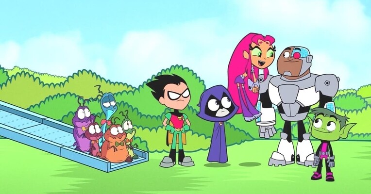 تایتان های نوجوان به پیش - پس‌زمینه