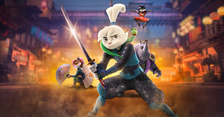 خرگوش سامورایی: تاریخچه اوساگی - پس‌زمینه