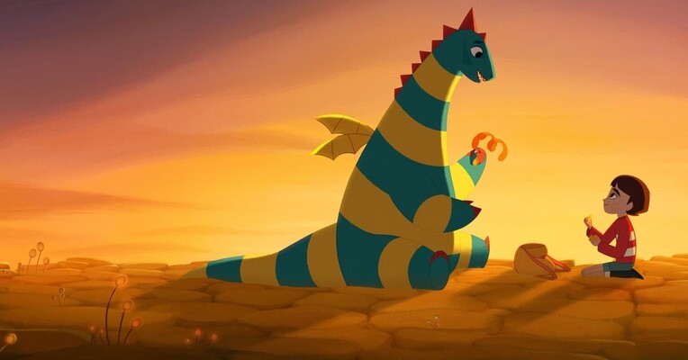 اژدهای پدرم - پس‌زمینه