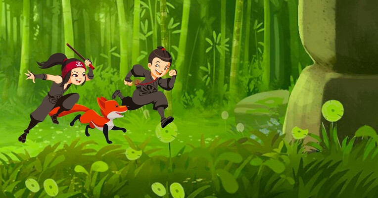 نینجاهای کوچک - پس‌زمینه