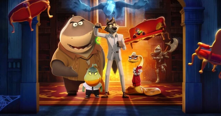 بچه های بد: سرقت تسخیر شده - پس‌زمینه