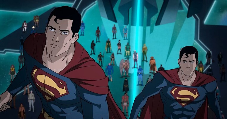 لیگ عدالت: بحران در زمین های بی نهایت قسمت سوم - پس‌زمینه