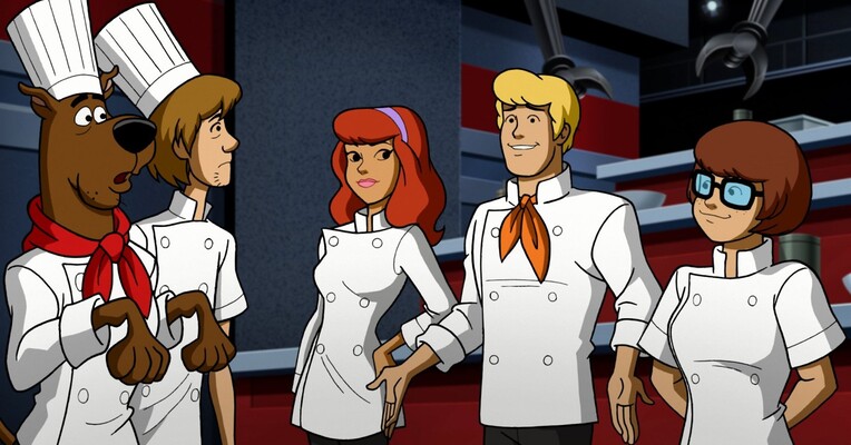 اسکوبی دوو و شبح لذیذ - پس‌زمینه