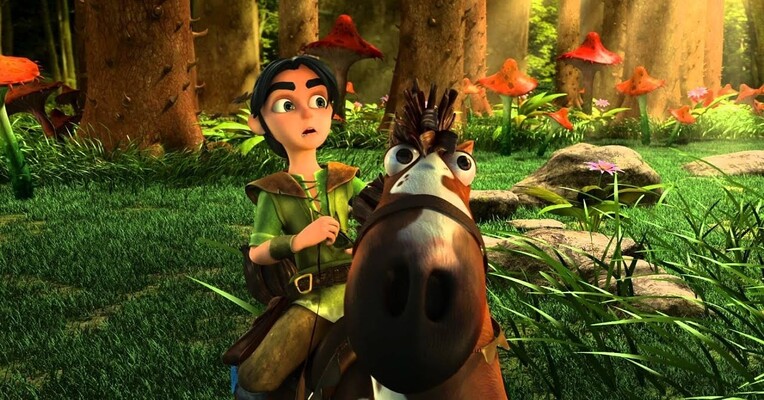 شاهزاده و آینه جادویی - پس‌زمینه