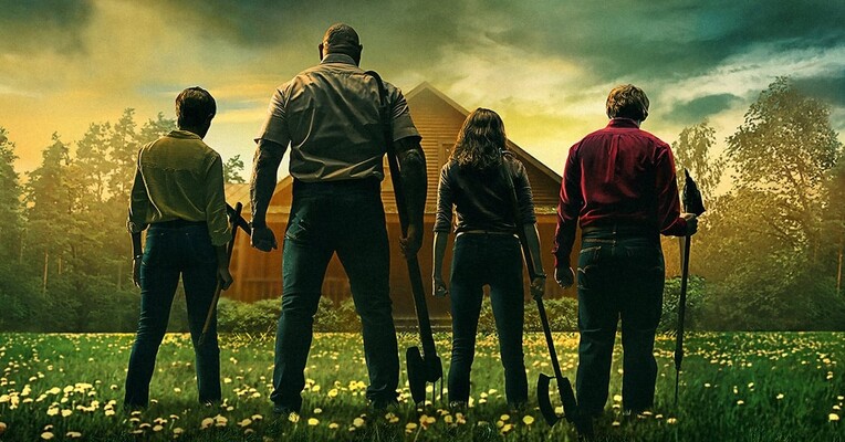 صدای درب کلبه - پس‌زمینه