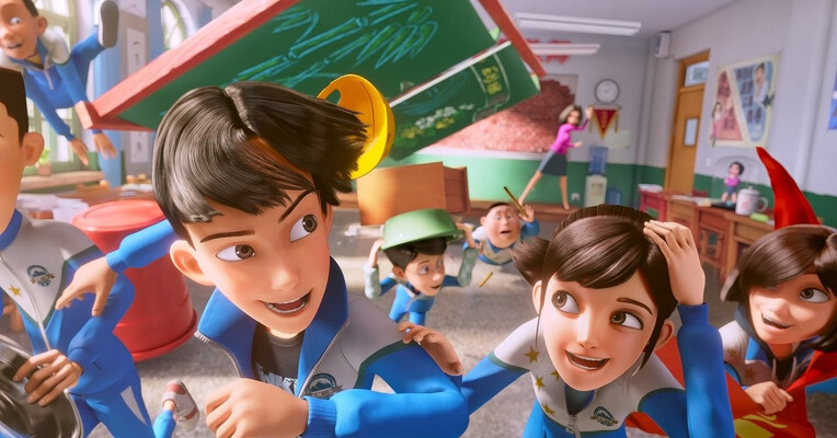 اوه مدرسه من - پس‌زمینه