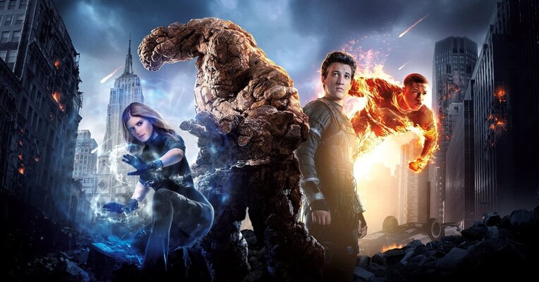 چهار شگفت‌انگیز - پس‌زمینه