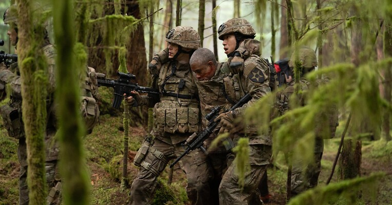 یک دلاور - پس‌زمینه