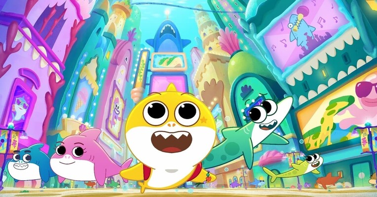 فیلم بزرگ بچه کوسه! - پس‌زمینه