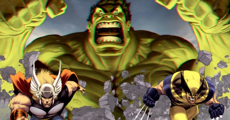 هالک در برابر ولورین و ثور - پس‌زمینه