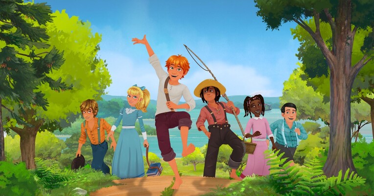 تام سایر - پس‌زمینه