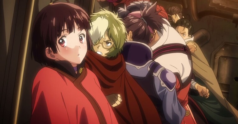 کابانری از قلعه آهنی - پس‌زمینه