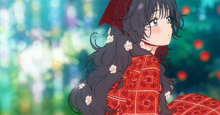 گل معطر با وقار شکوفا می‌شود - پس‌زمینه