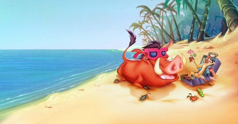 دور دنیا با تیمون و پومبا - پس‌زمینه