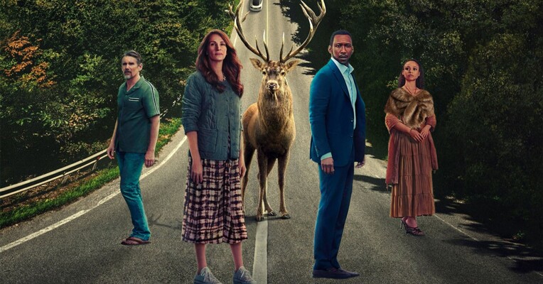 دنیا را پشت سر بگذار - پس‌زمینه