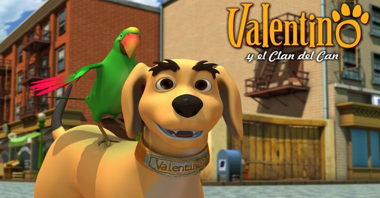 والنتینو و قبیله سگ ها - پس‌زمینه