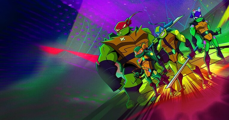 خیزش لاکپشت‌های نینجا - پس‌زمینه