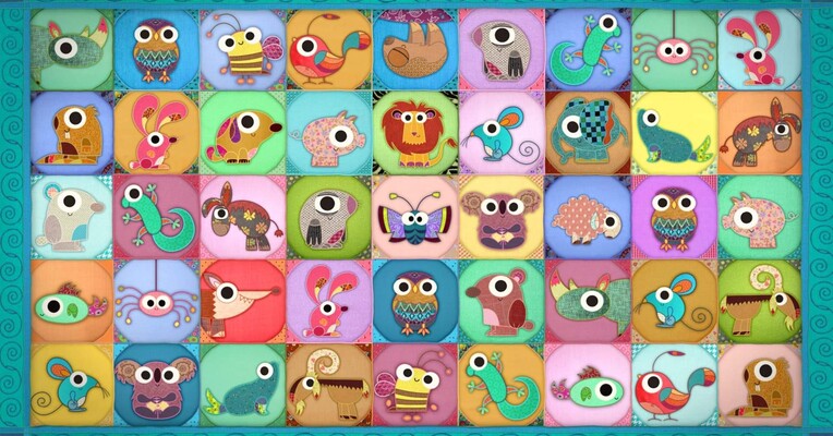 دوستان چهل تکه - پس‌زمینه