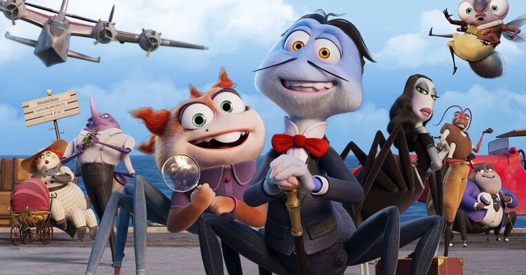 کارآگاه سان و نفرین بیوه سیاه - پس‌زمینه