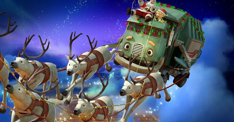 کریسمس یک کامیون زباله - پس‌زمینه