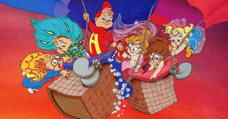 ماجراجویی سنجاب‌ها - پس‌زمینه