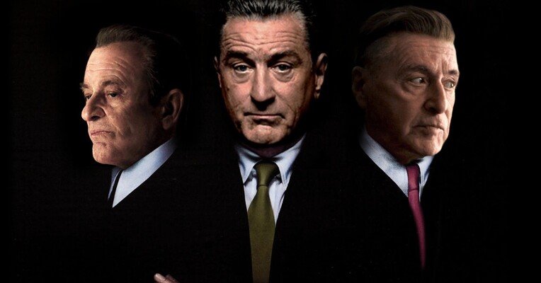 مرد ایرلندی - پس‌زمینه