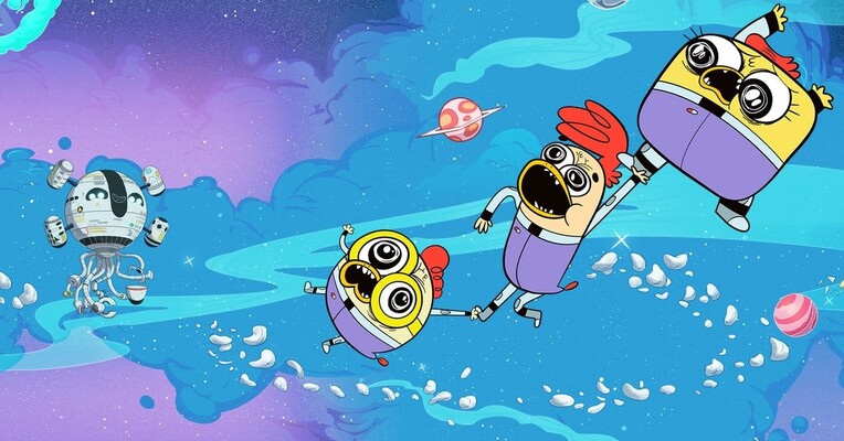 جوجه های فضایی در فضا - پس‌زمینه