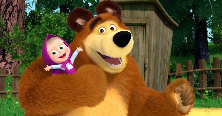 ماشا و خرسه - پس‌زمینه