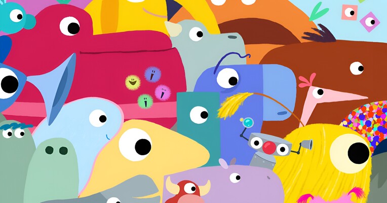 بات و دوست غولیا - پس‌زمینه