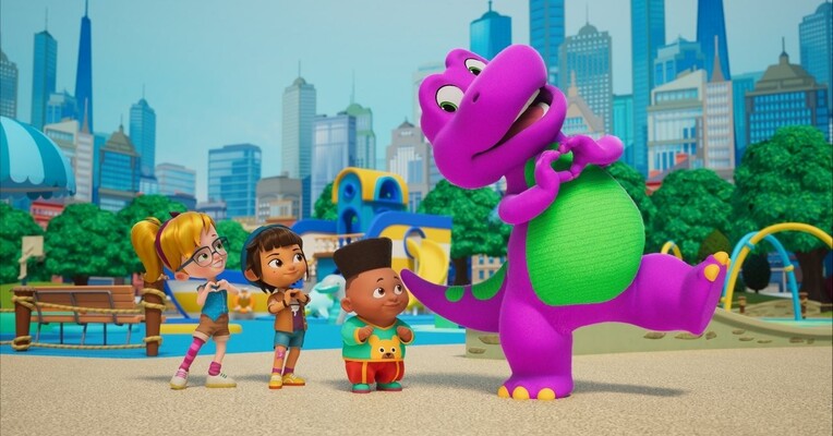 دنیای بارنی - پس‌زمینه