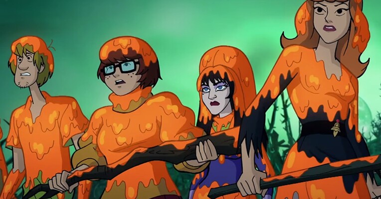 هالووین مبارک اسکوبی دو - پس‌زمینه