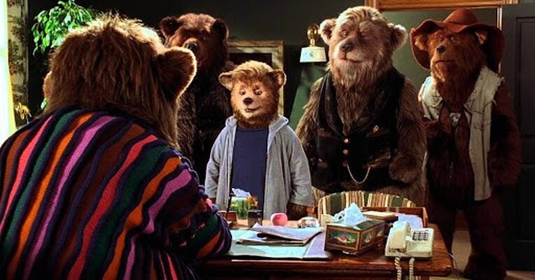 خرس‌های دهکده - پس‌زمینه