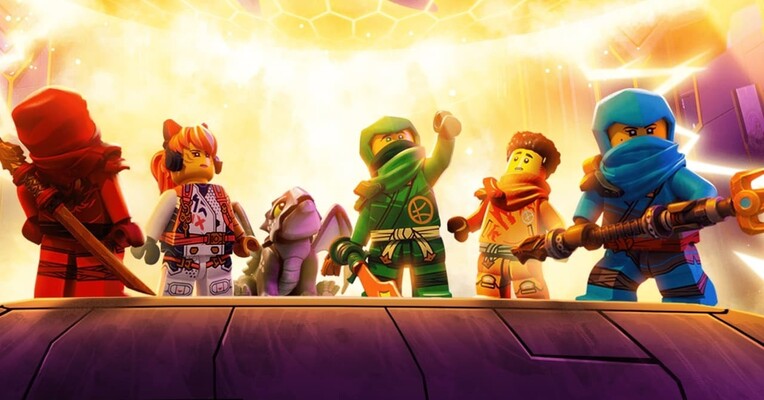 لگو نینجاگو: پیدایش اژدهایان - پس‌زمینه