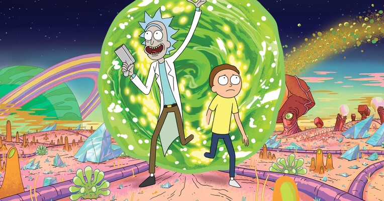 ریک و مورتی - پس‌زمینه