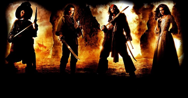 دزدان دریایی کارائیب ۱: نفرین مروارید سیاه - پس‌زمینه