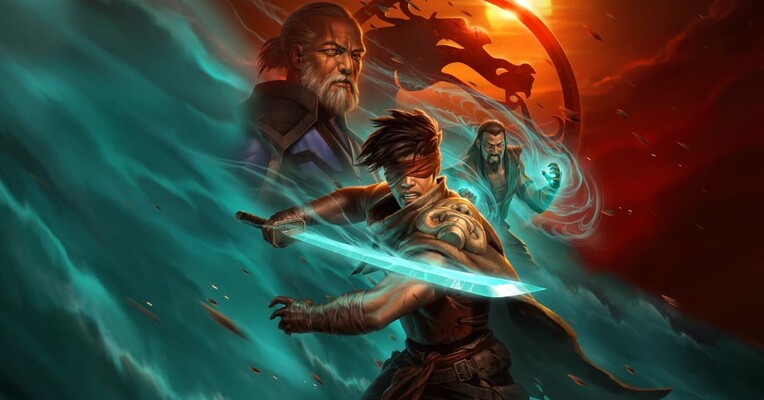 افسانه‌های مورتال کامبت: برف کور - پس‌زمینه