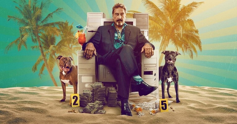 دویدن با شیطان : دنیای وحشی جان مک آفی - پس‌زمینه