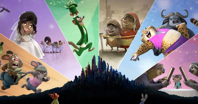 زوتوپیا پلاس - پس‌زمینه