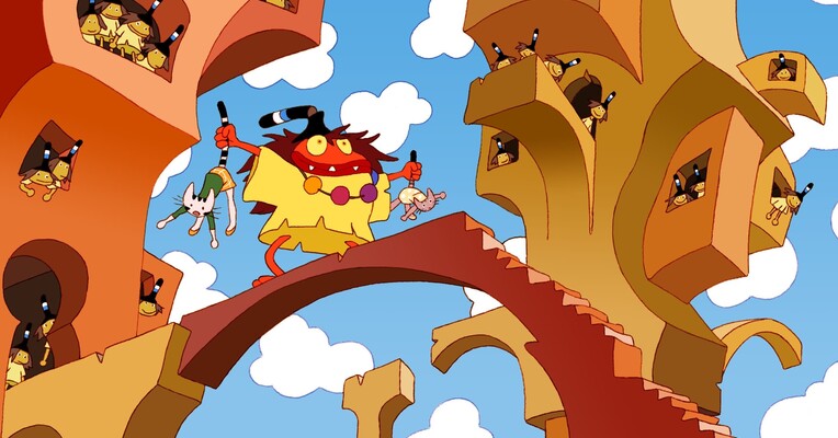 سیروکو و پادشاهی بادها - پس‌زمینه