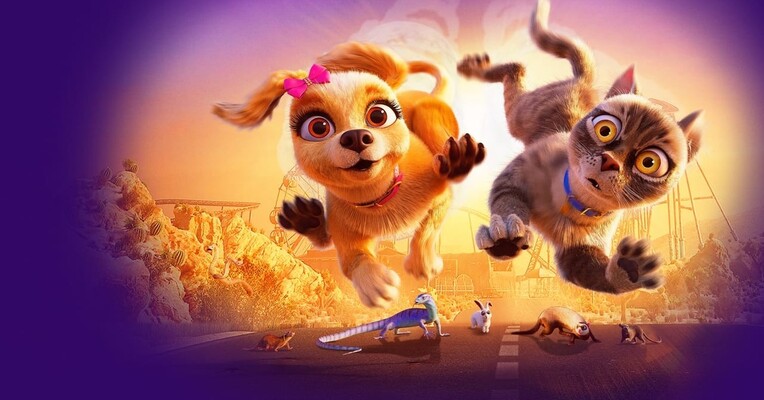 گریسی و پدرو: حیوانات خانگی در ماموریت نجات - پس‌زمینه