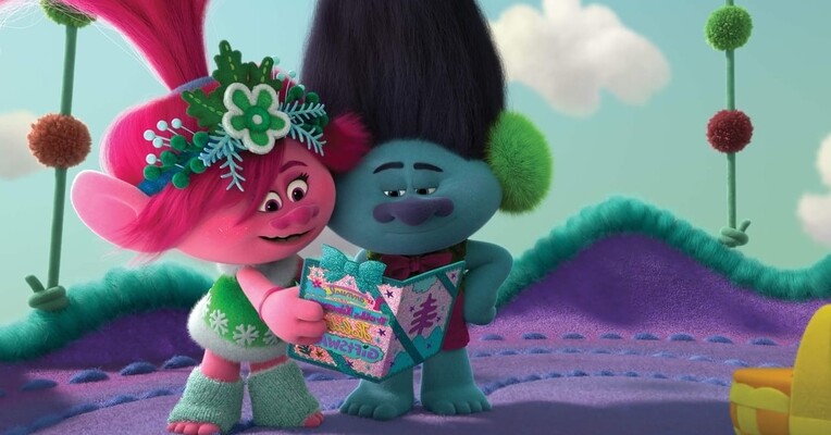 تعطیلات ترول ها در هارمونی - پس‌زمینه