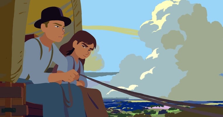 کالامیتی، کودکی مارتا کانری - پس‌زمینه