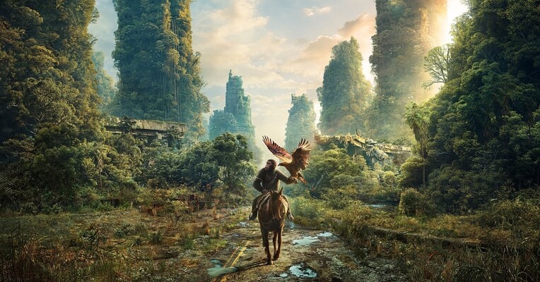 پادشاهی سیاره میمون ها - پس‌زمینه