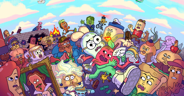 پیاز و سیب - پس‌زمینه