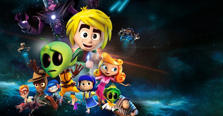 تیم گجت در اعماق فضا - پس‌زمینه