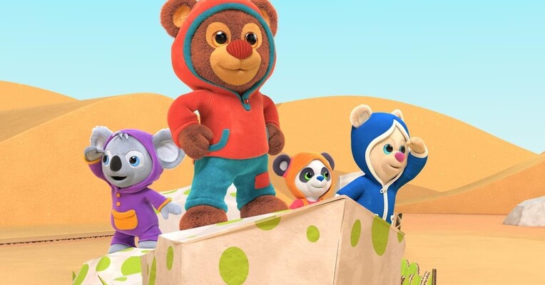 خرس های دوستدار کتاب - پس‌زمینه