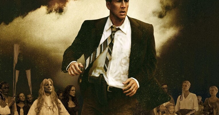 مرد حصیری - پس‌زمینه