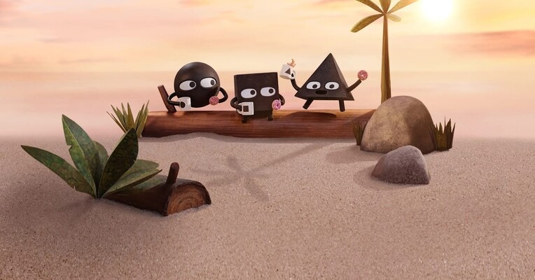 جزیره اشکال - پس‌زمینه