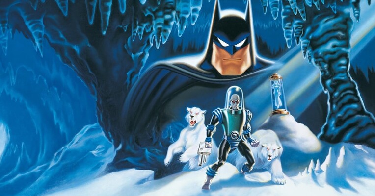 بتمن و آقای فریز: زیر صفر - پس‌زمینه